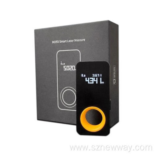 Hoto Laser Mini Rangefinder 30m Measurement Distance Meter